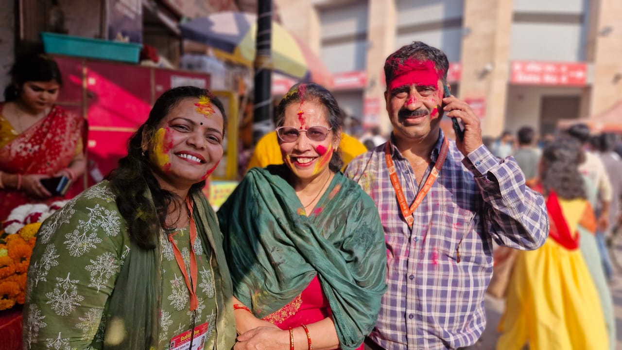 Holi 2025 Celebration In Banaras Photos