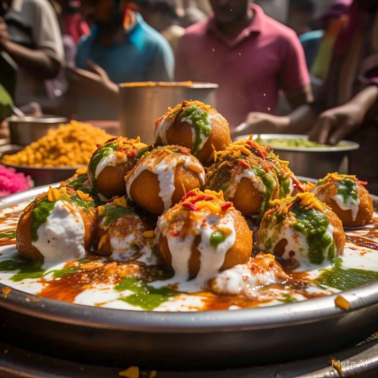 Holi traditional dishes