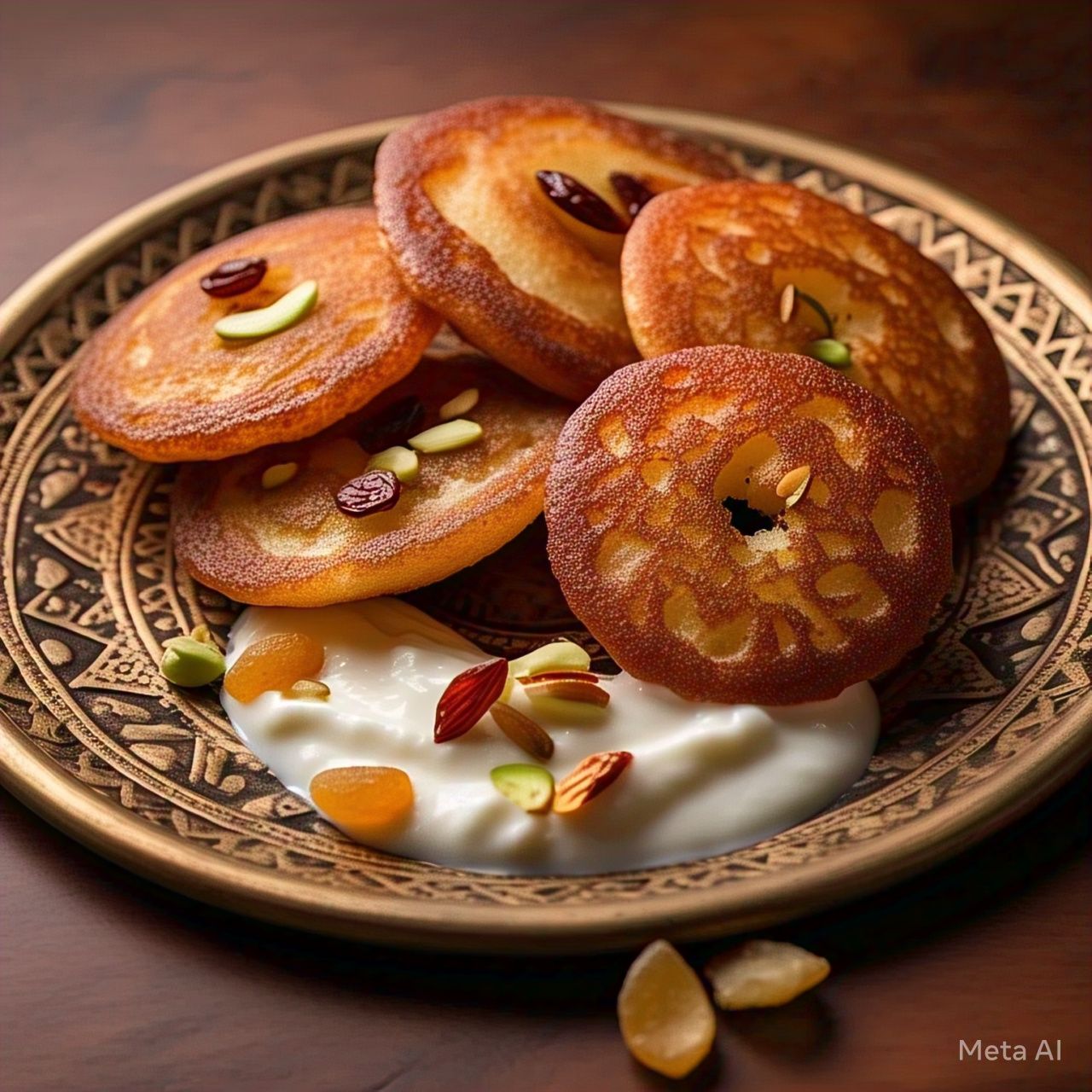 Holi traditional dishes