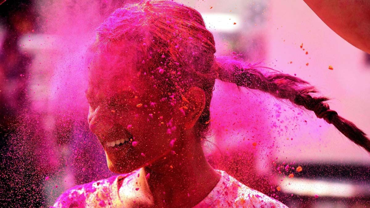 holi photo