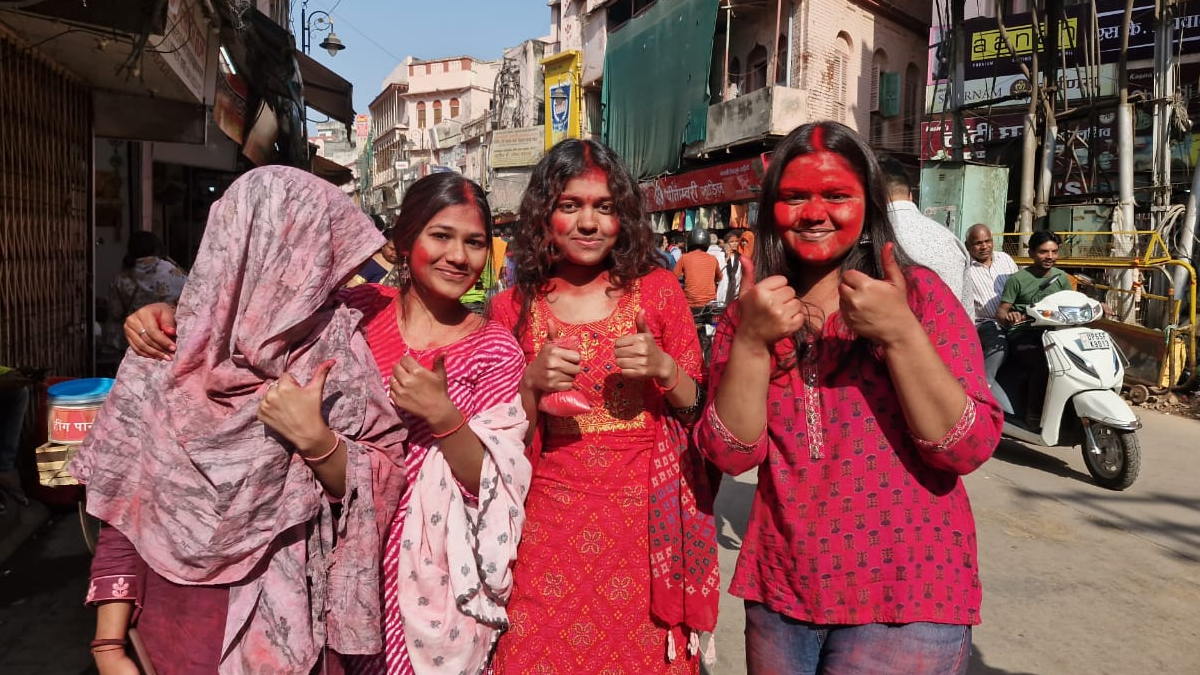 holi in kashi