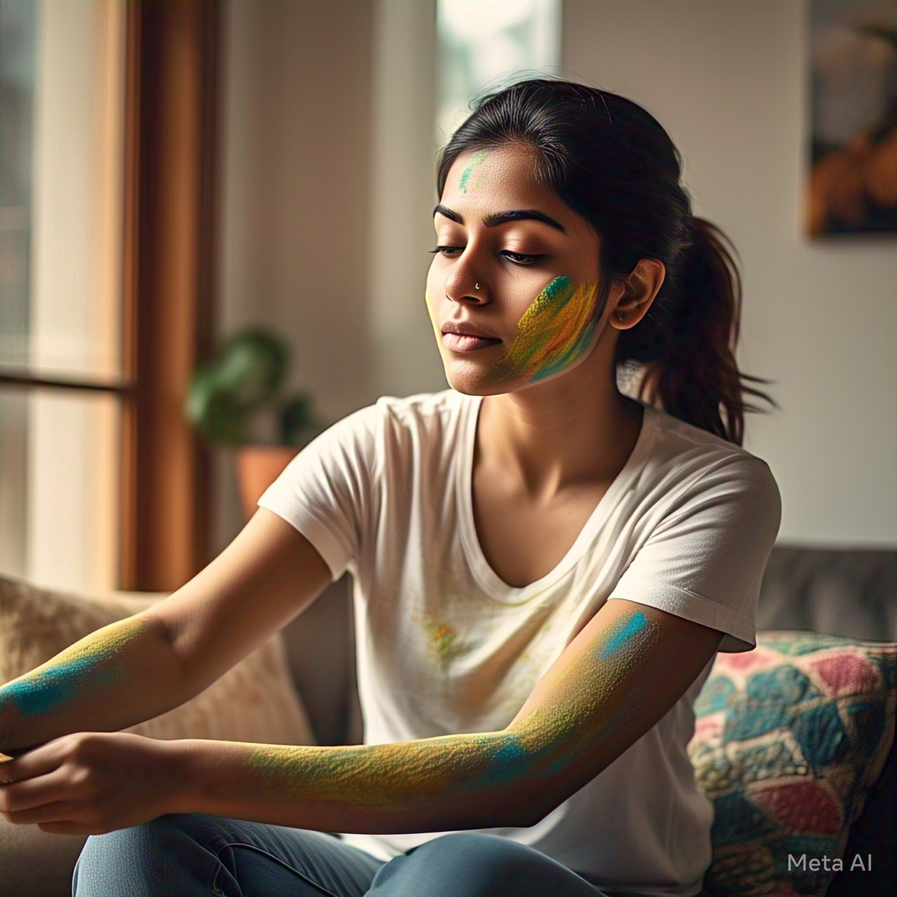 Holi skin & Hair care Tips