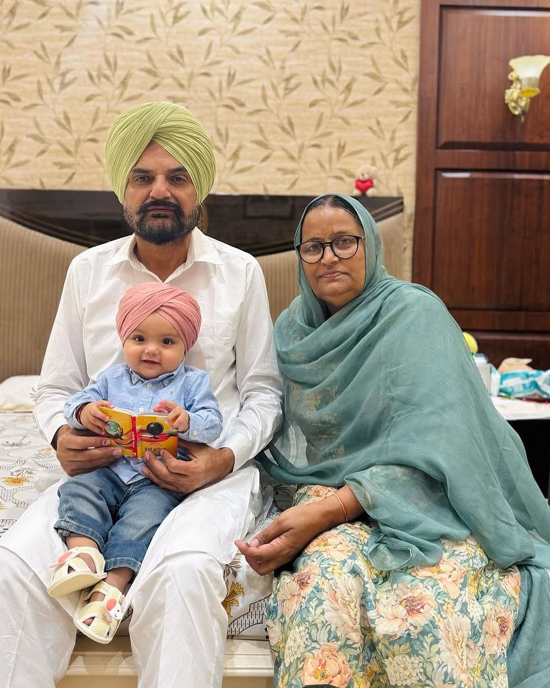 Sidhu Moosewala Younger Brother