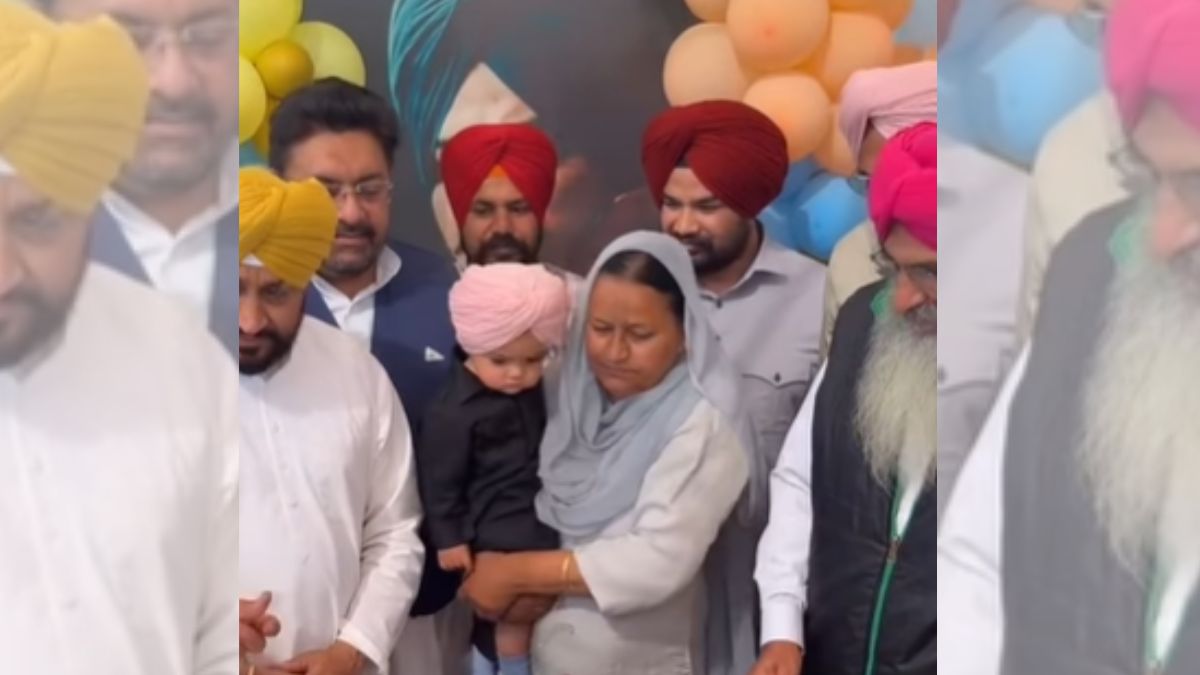 Sidhu Moosewala Brother