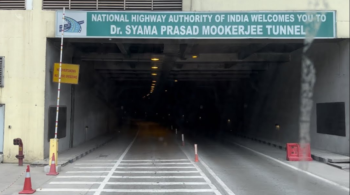Longest tunnels in India