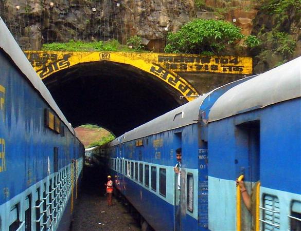Longest tunnels in India