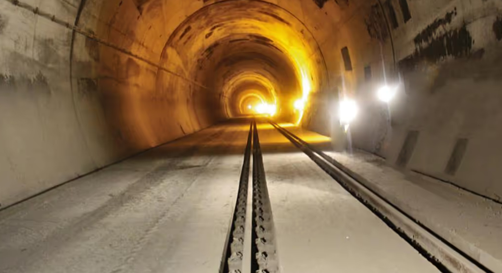 Longest tunnels in India