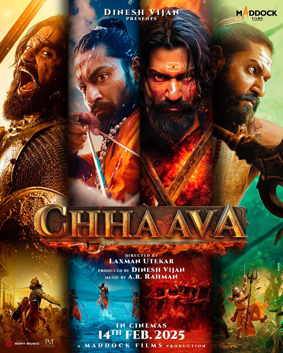 Chhaava office collection