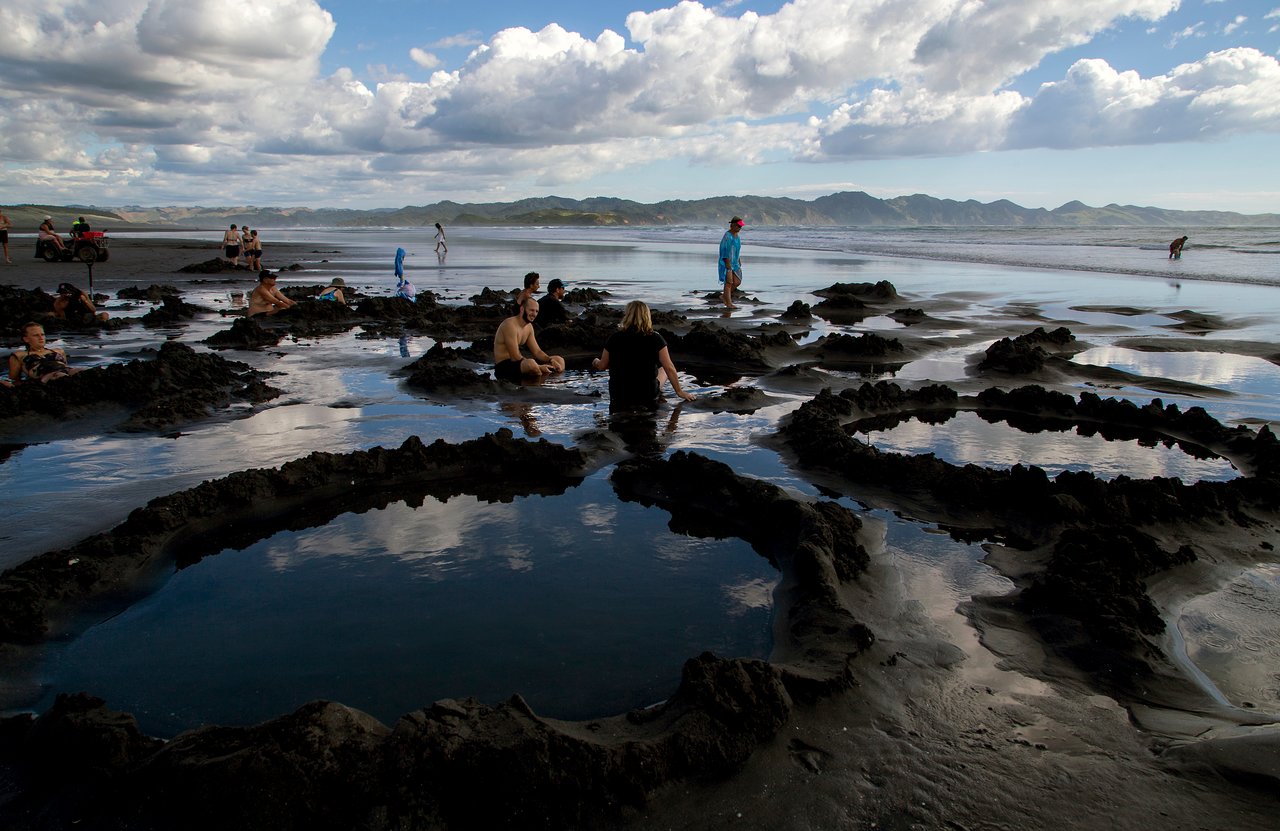 Hot Water Beach, New Zealand