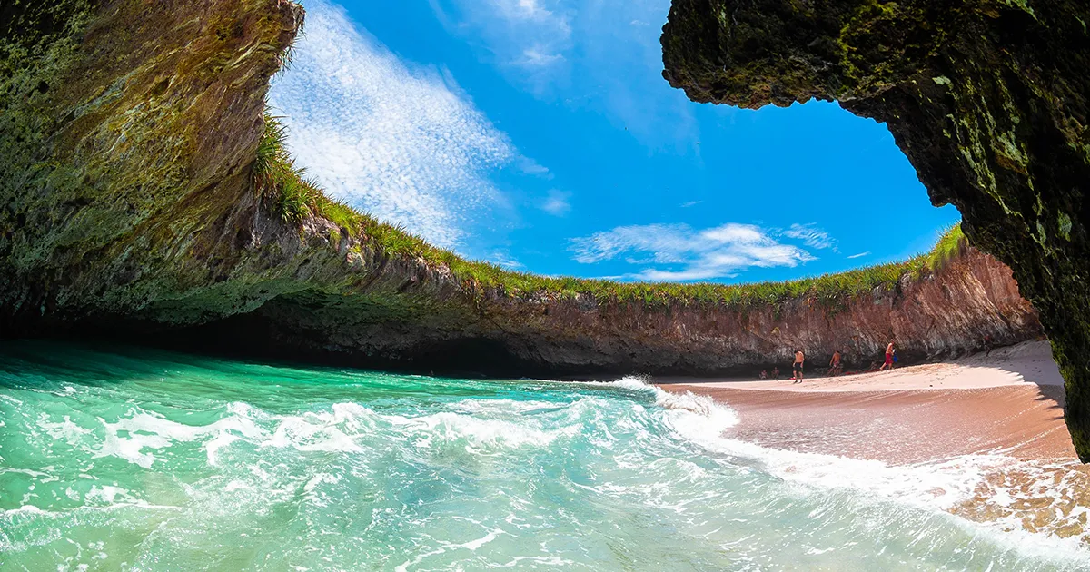 Hidden Beach (Playa del Amor), Maxico