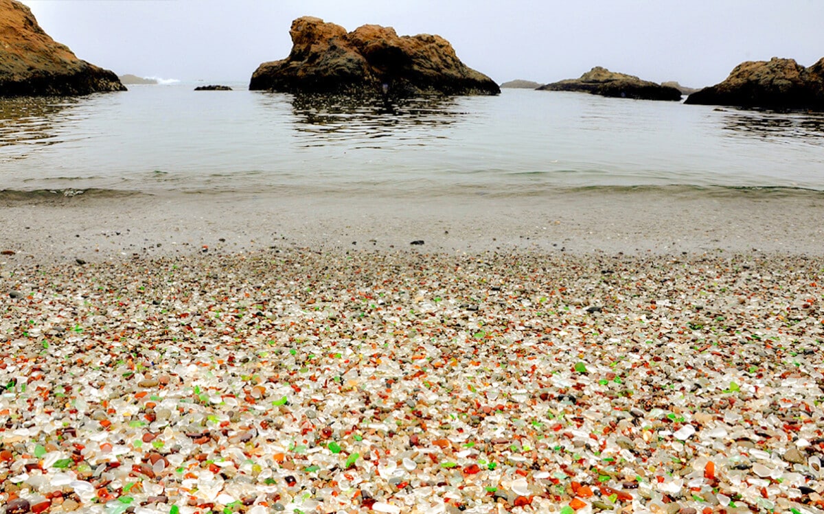 Glass Beach, California