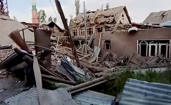 Explosive Actions Against Terrorist Supporters’ Homes