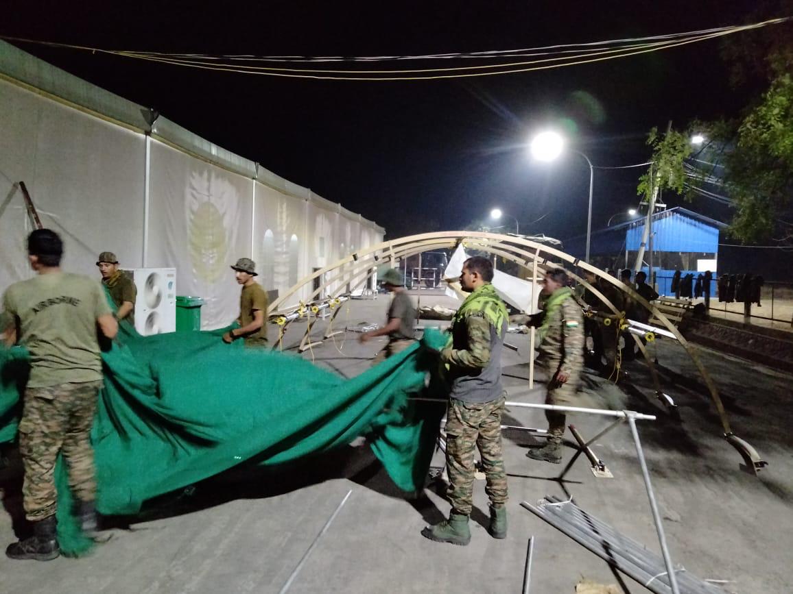 Visit by Mandalay Chief Minister: Mr. Myo Aung, the Chief Minister of Mandalay, visited the hospital, reviewed its capabilities, and acknowledged its readiness to support those in need.