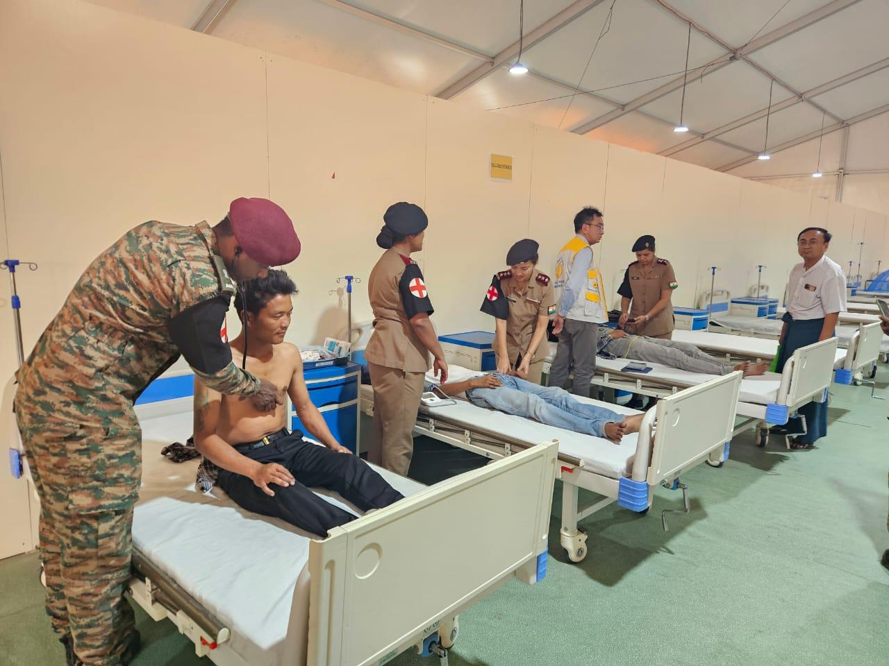 India's Humanitarian Efforts: The Field Hospital emphasizes India's steadfast dedication to helping neighboring regions during crises, reinforcing international goodwill.