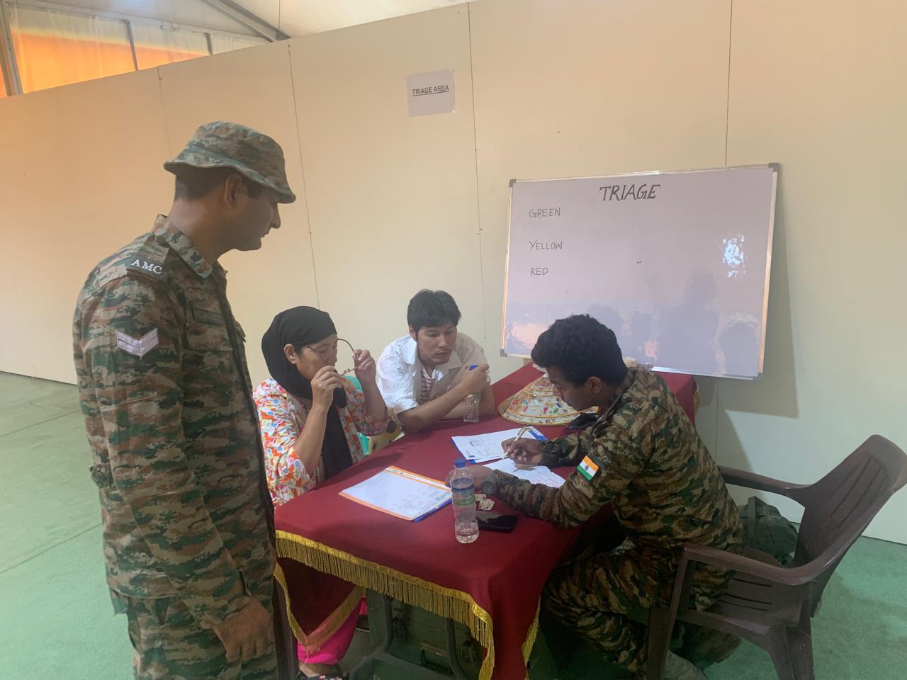 Operational Success: The hospital is fully operational and equipped, highlighting the Indian Army's efficiency and preparedness in executing humanitarian missions.