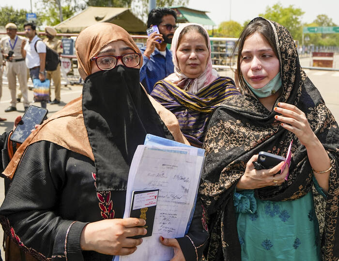 April 25, 2025: Attari-Wagah Border Becomes a Witness to Painful Farewells