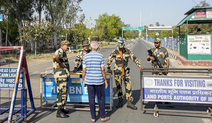 April 25, 2025: Attari-Wagah Border Becomes a Witness to Painful Farewells