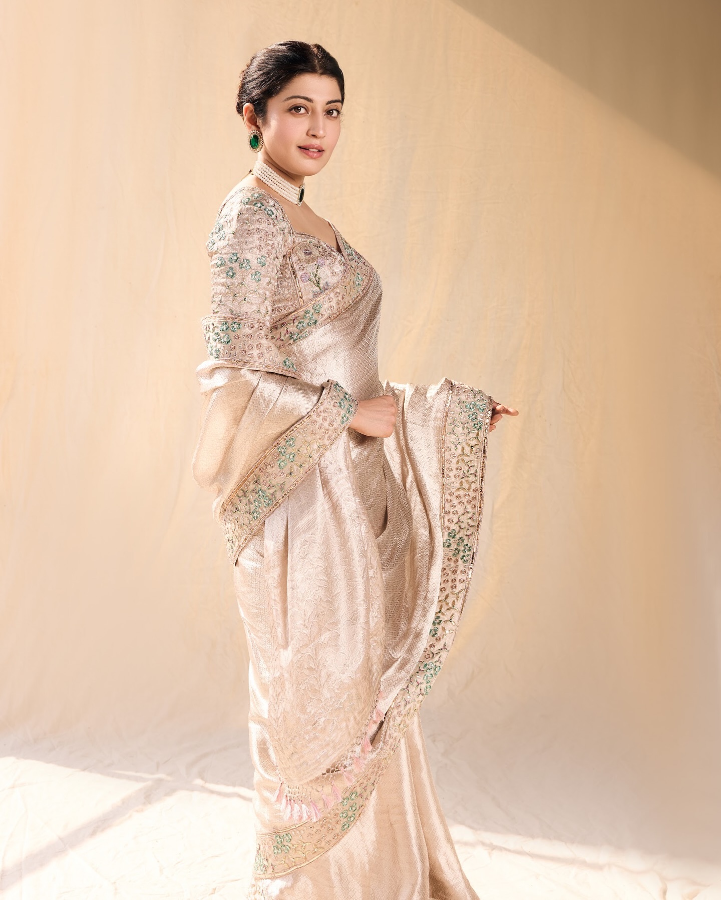 Pranitha lovely beauty show