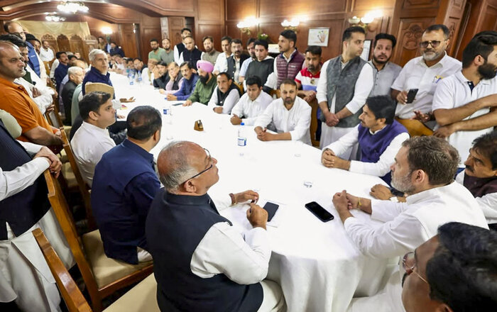 Pahalgam Terror Attack: Rahul Gandhi Assures Support, Emphasizes Unity.