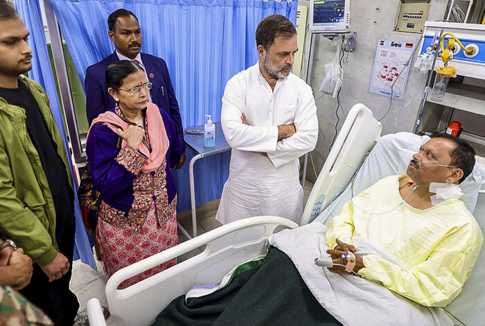 Pahalgam Terror Attack: Rahul Gandhi Assures Support, Emphasizes Unity.