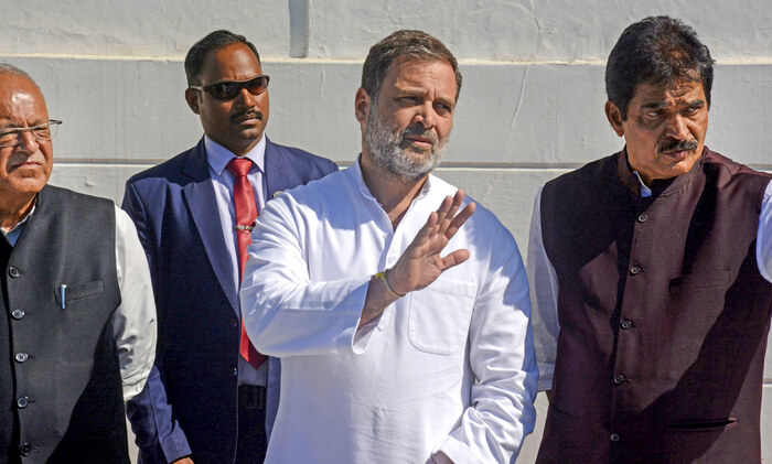 Pahalgam Terror Attack: Rahul Gandhi Assures Support, Emphasizes Unity.