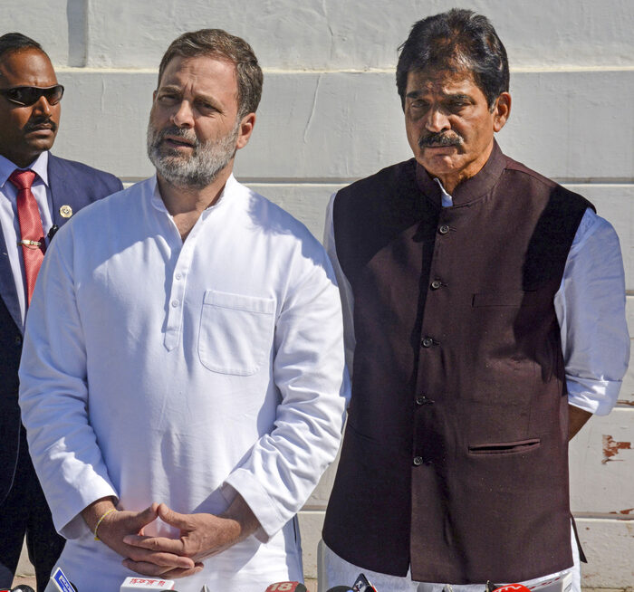 Pahalgam Terror Attack: Rahul Gandhi Assures Support, Emphasizes Unity.