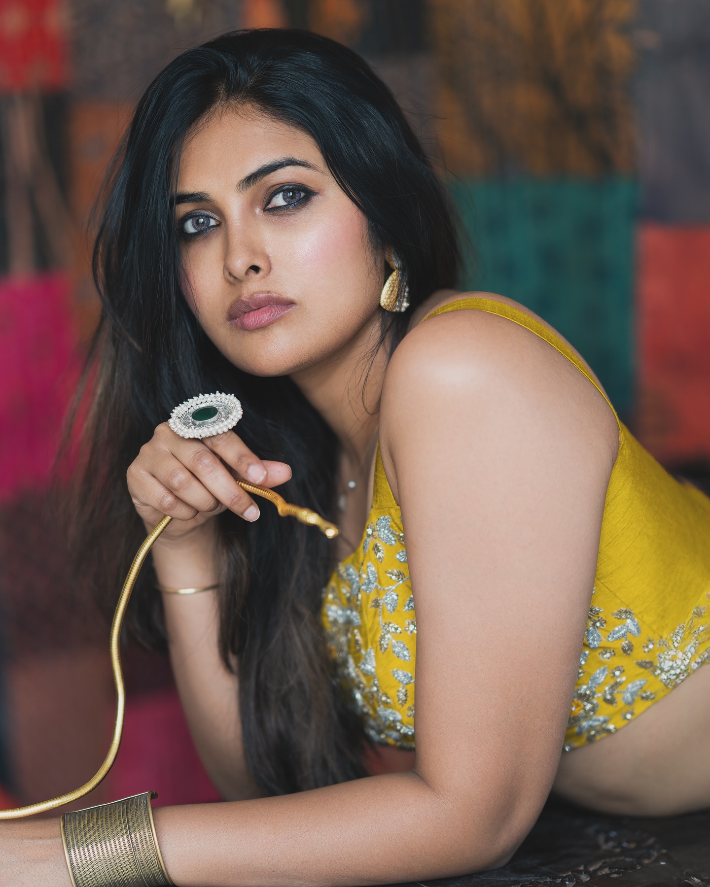 Actress Divi Vadtya viral pics goes viral