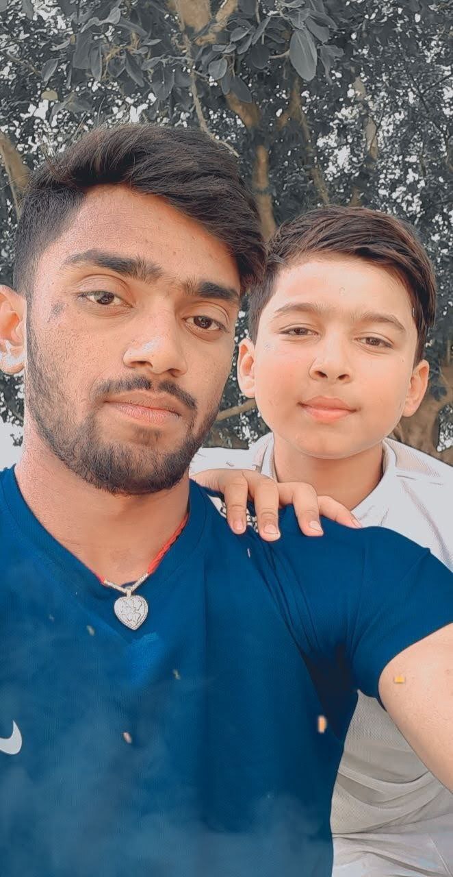 Vaibhav Suryavanshi: IPL Star's Childhood Photos