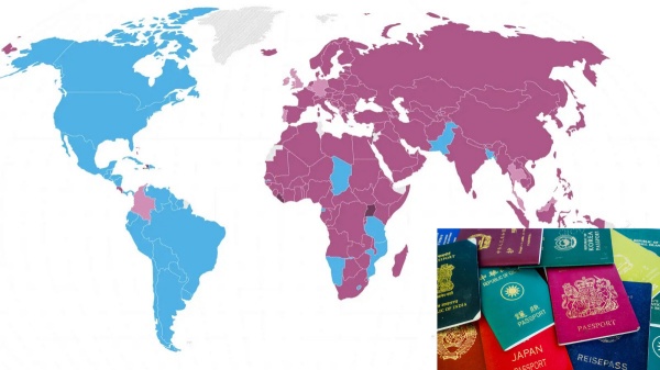 Countries can grant citizenship by birth