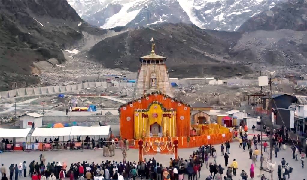 Kedarnath temple