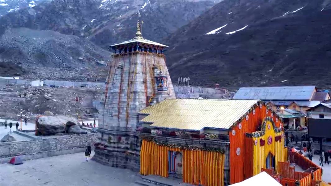 Kedarnath temple