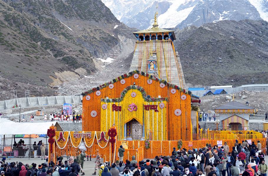 Kedarnath temple