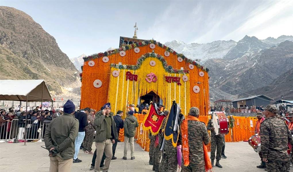 Kedarnath temple