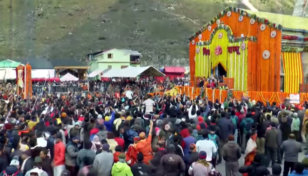 Kedarnath temple