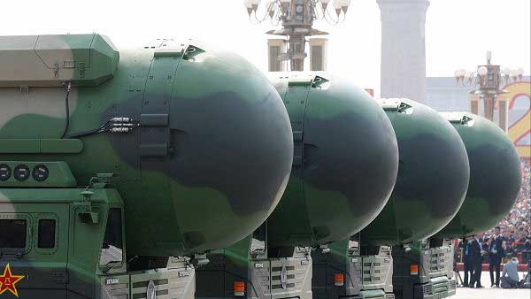 nuclear armed countries