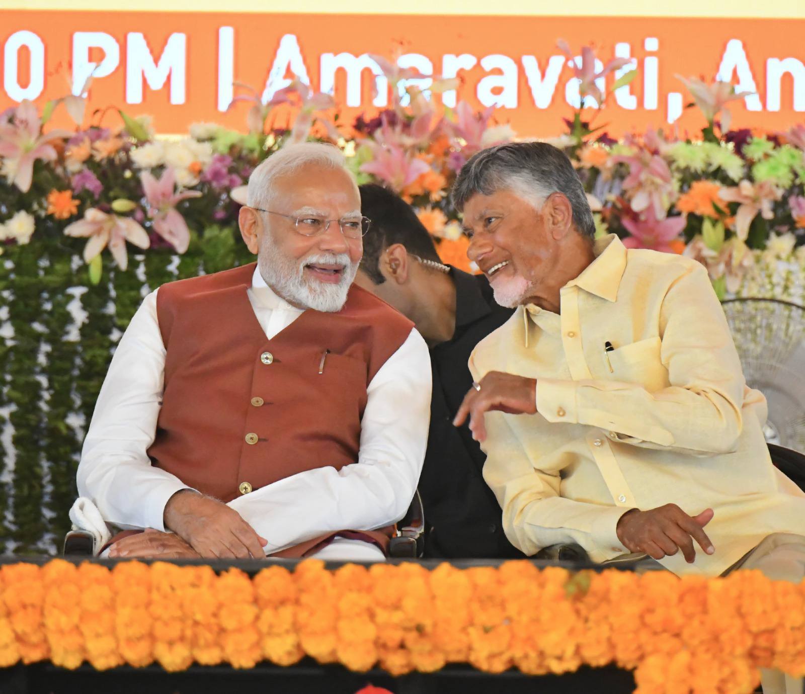 Chandrababu Is a Visionary Leader Like No Other: Modi