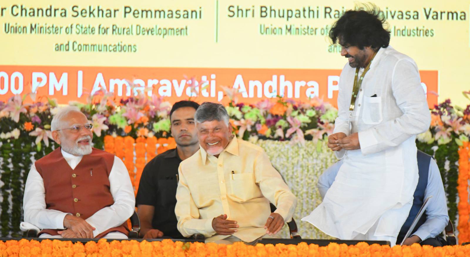 Chandrababu Is a Visionary Leader Like No Other: Modi