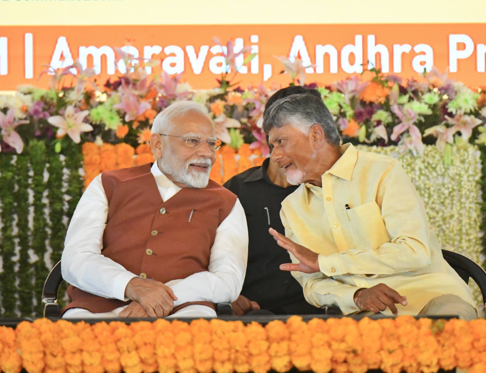 Chandrababu Is a Visionary Leader Like No Other: Modi