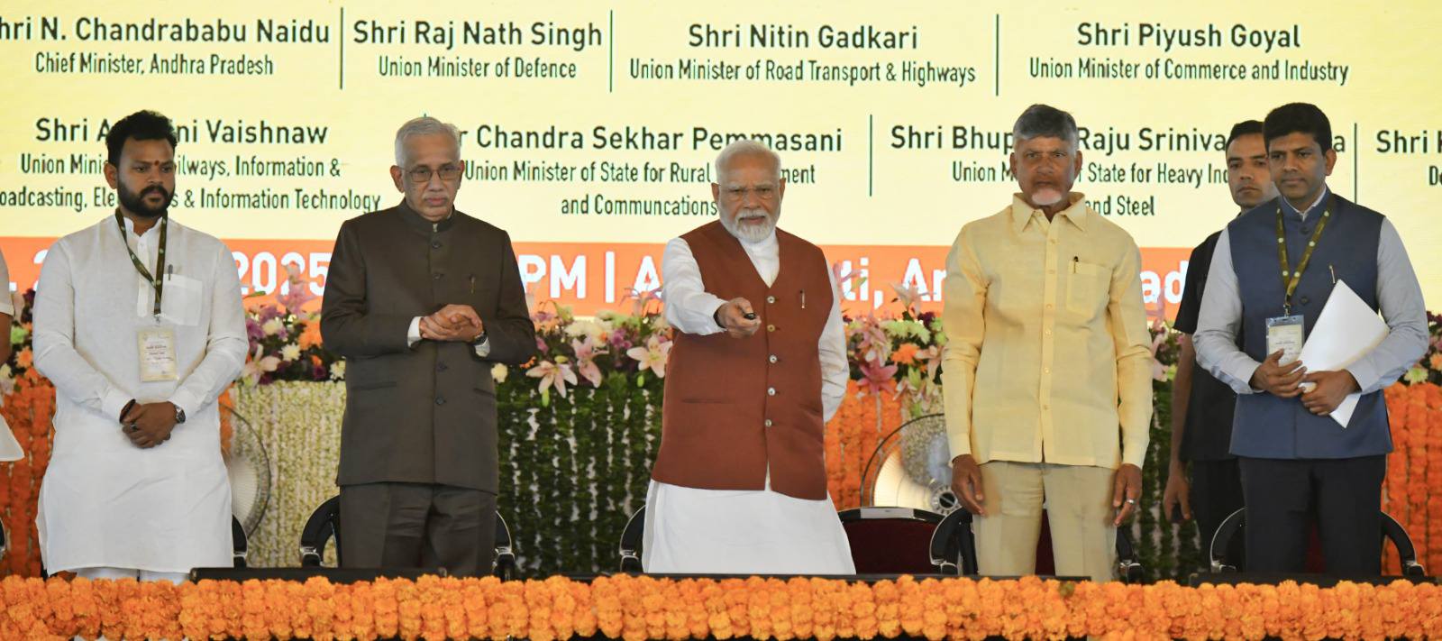 Chandrababu Is a Visionary Leader Like No Other: Modi