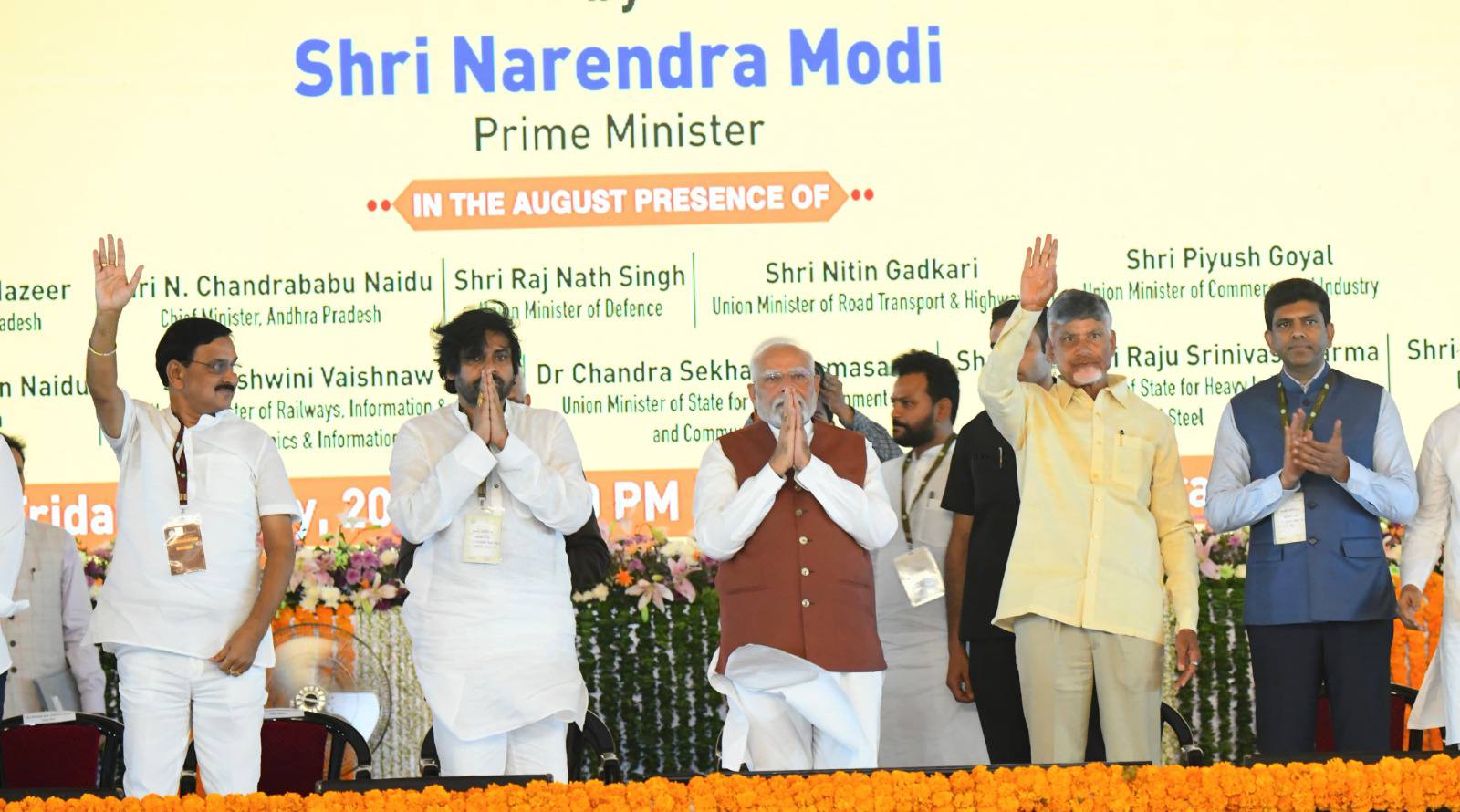 Chandrababu Is a Visionary Leader Like No Other: Modi