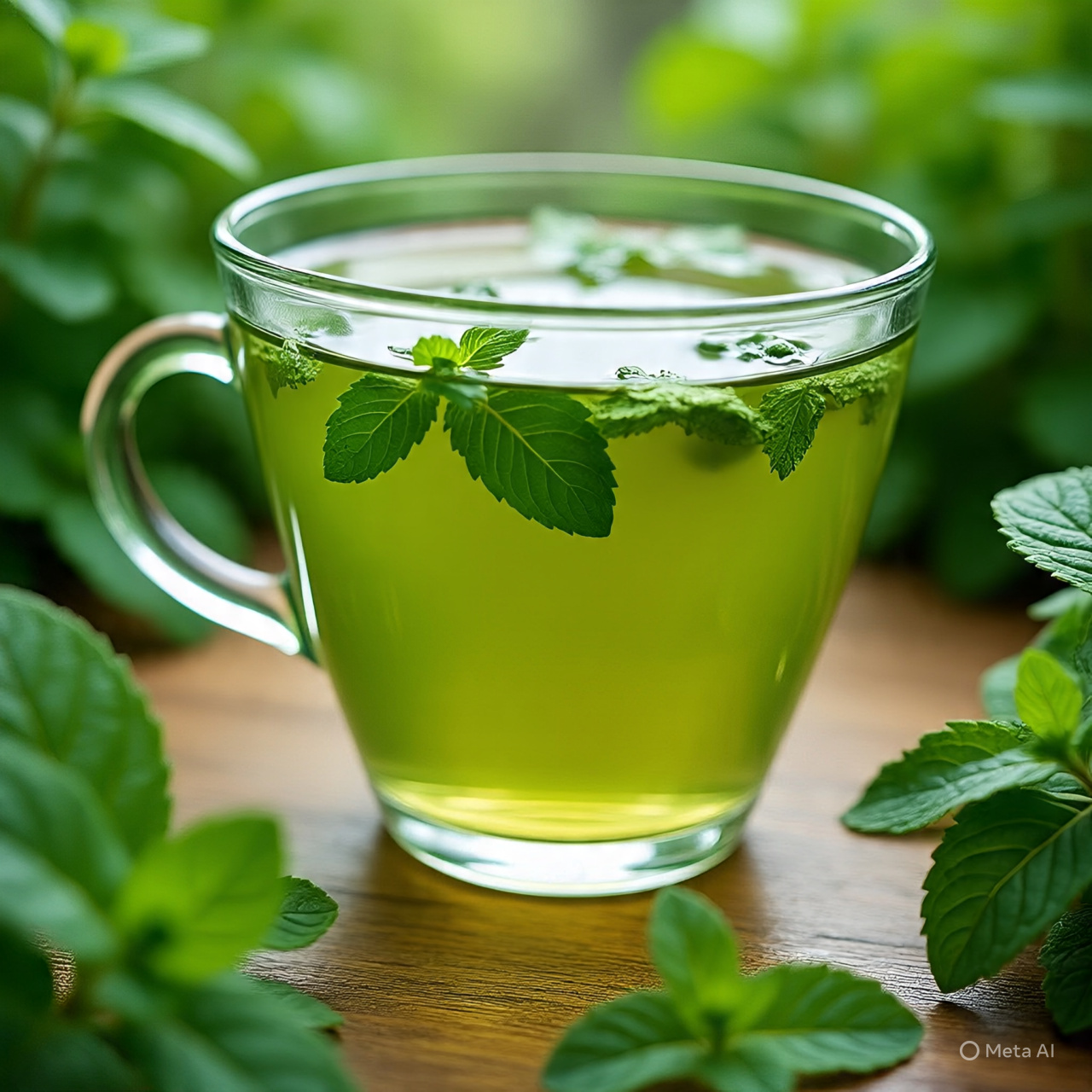 Herbal Tea; Mint Tea