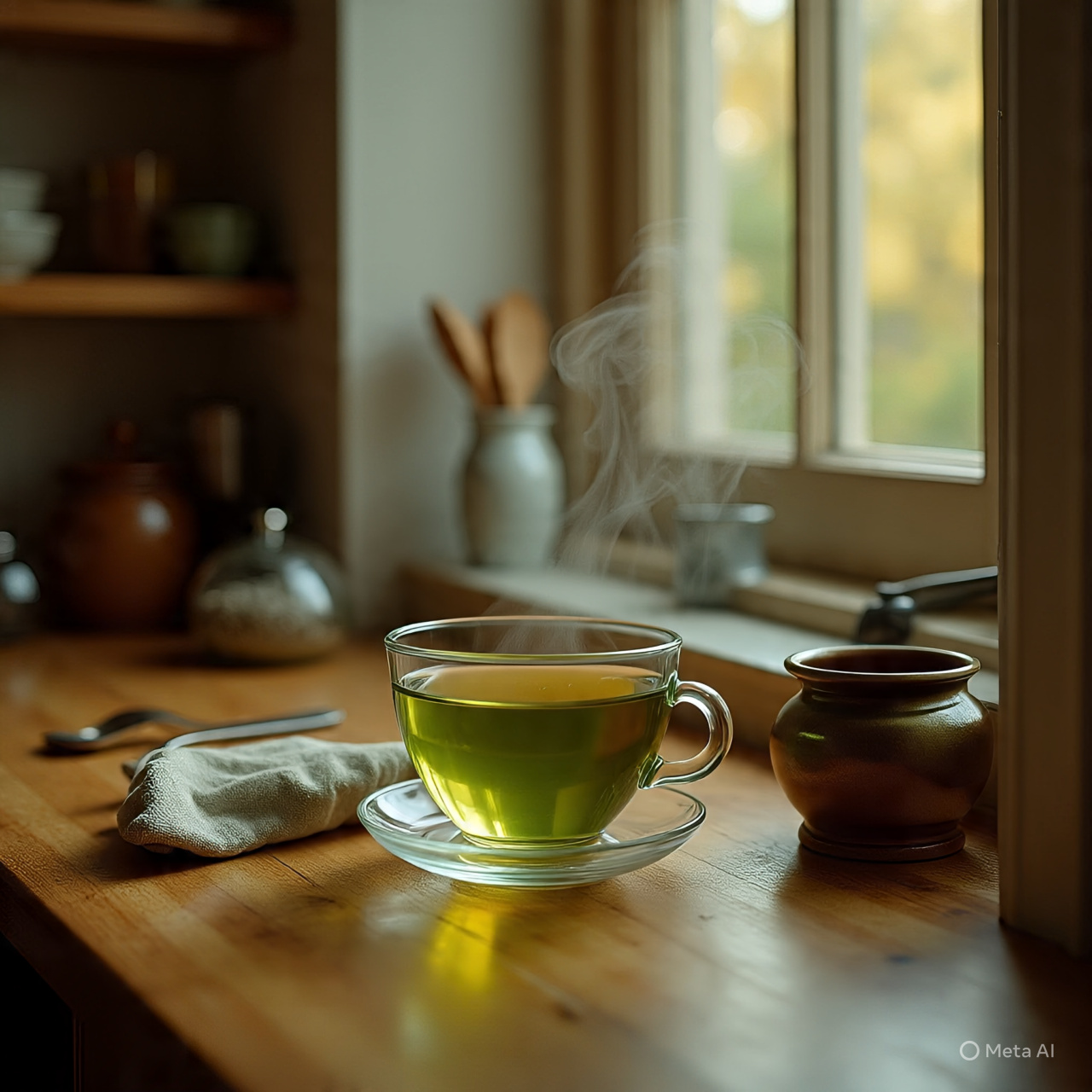 Herbal Tea;  Green Tea