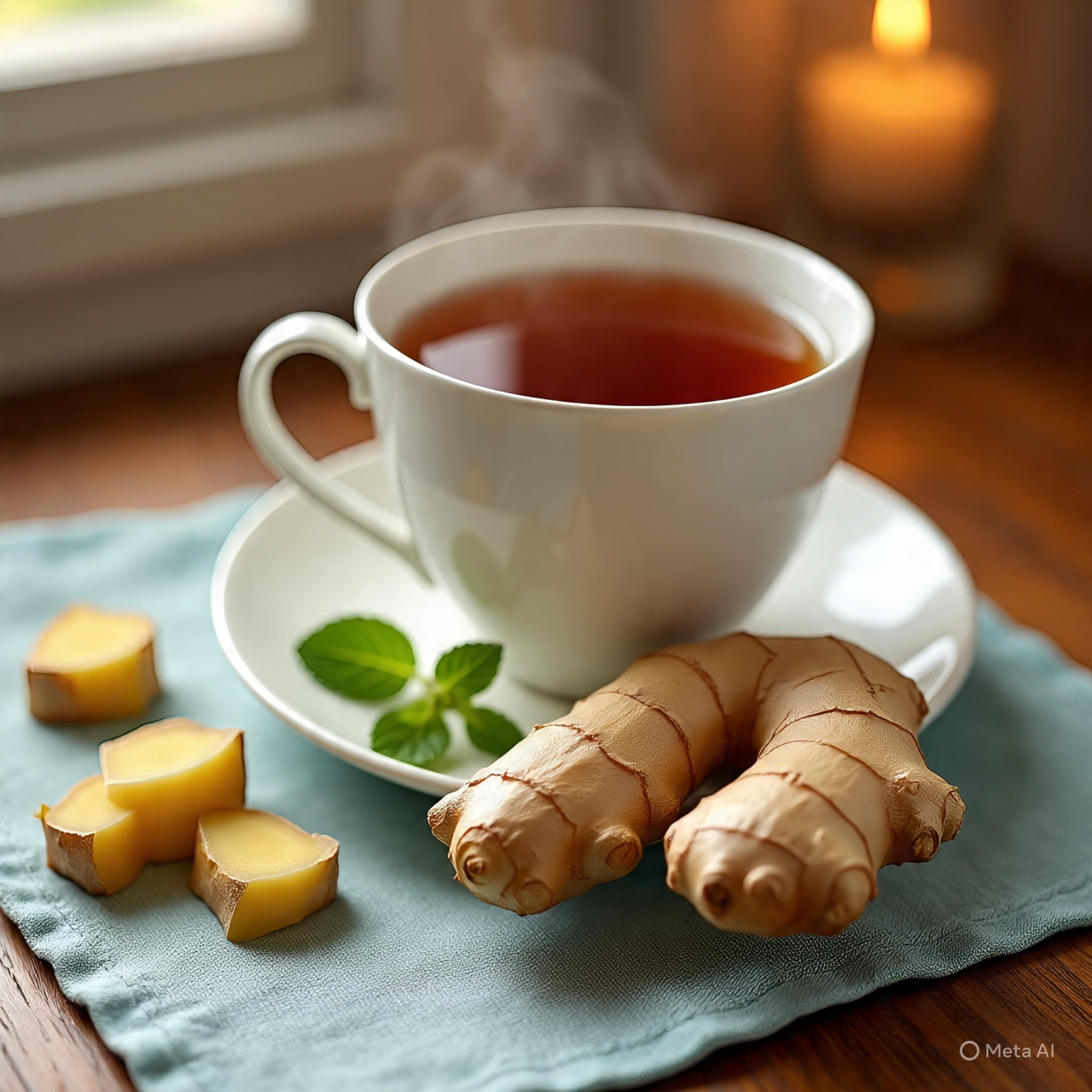 Herbal Tea; Ginger Tea