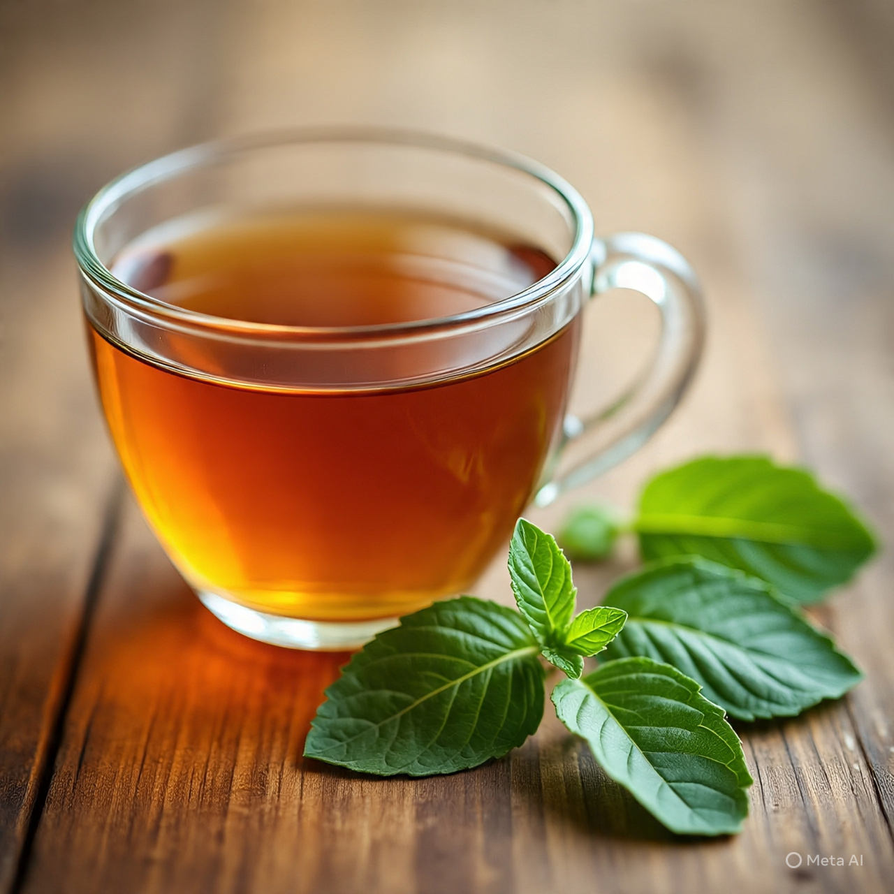 Herbal Tea; Tulsi Tea
