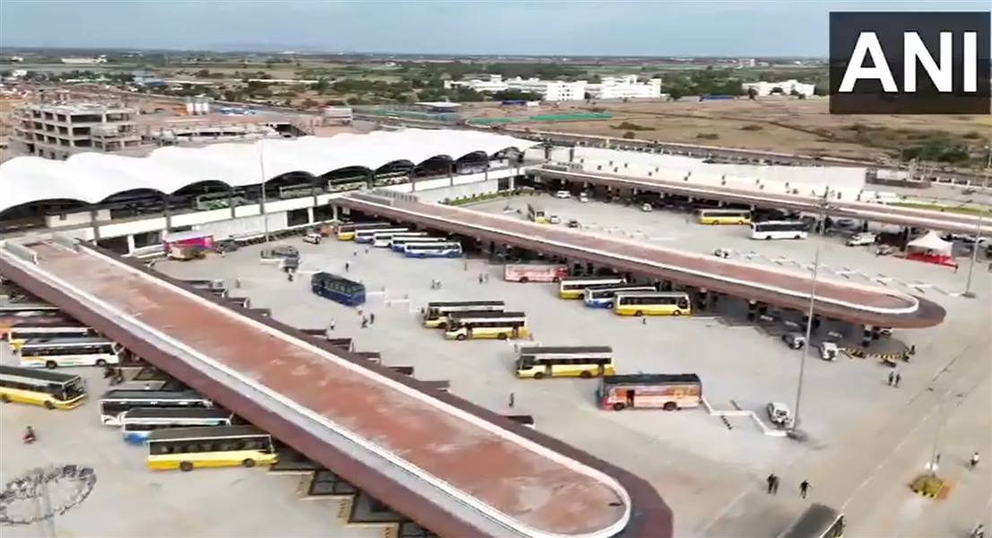 panjapur bus stand
