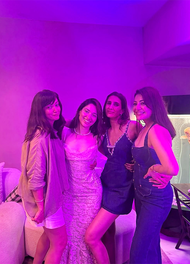 Samantha photos at Bollywood actress Pragya Kapoor's birthday party go viral