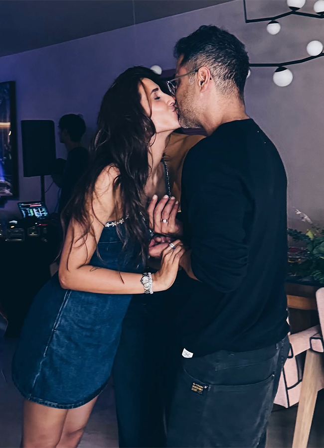 Samantha photos at Bollywood actress Pragya Kapoor's birthday party go viral