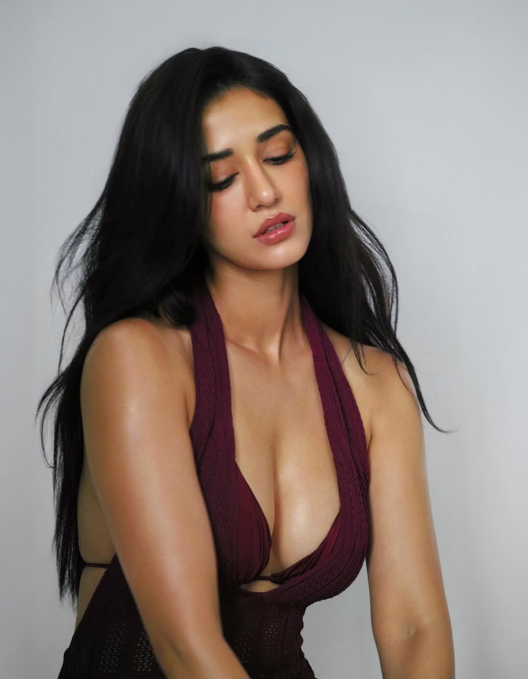 Disha Patani's Bold Photoshoot: The Cleavage Show That Broke the Internet