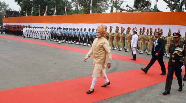 PM Modi Independence Day Look