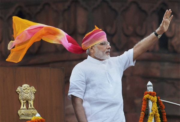 PM Modi Independence Day Look